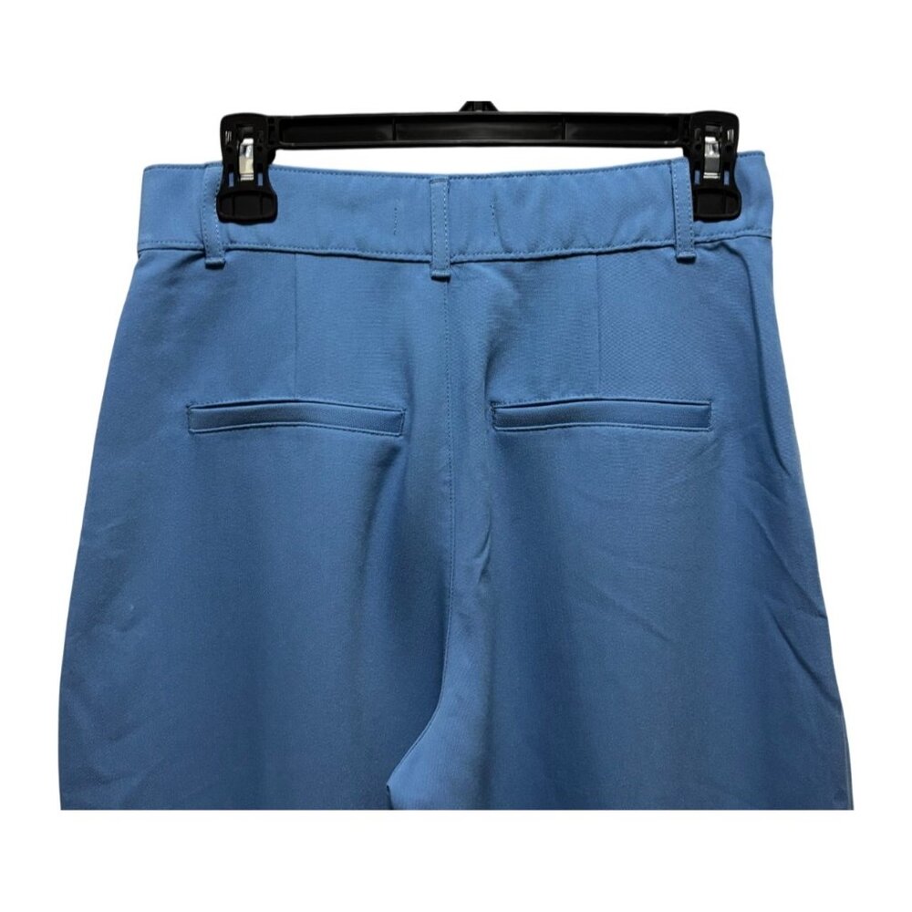 Abercrombie & Fitch Womens Blue Wide-Leg Trousers Size S - Picture 5 of 6